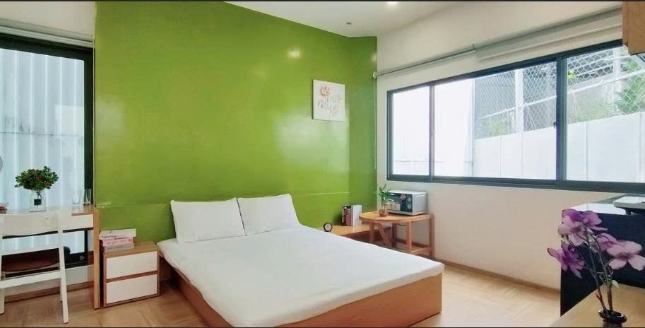 Phòng trọ Studio 25m2 tại PTC House Hoàng Hoa Thám 1 - Bình Thạnh - Phòng ngủ