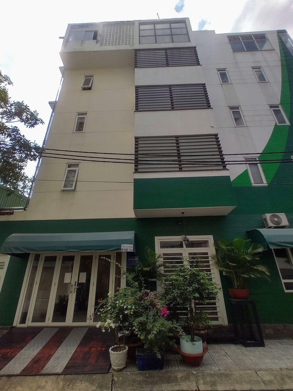 Phòng trọ PTC House Hoàng Quốc Việt - Quận 7