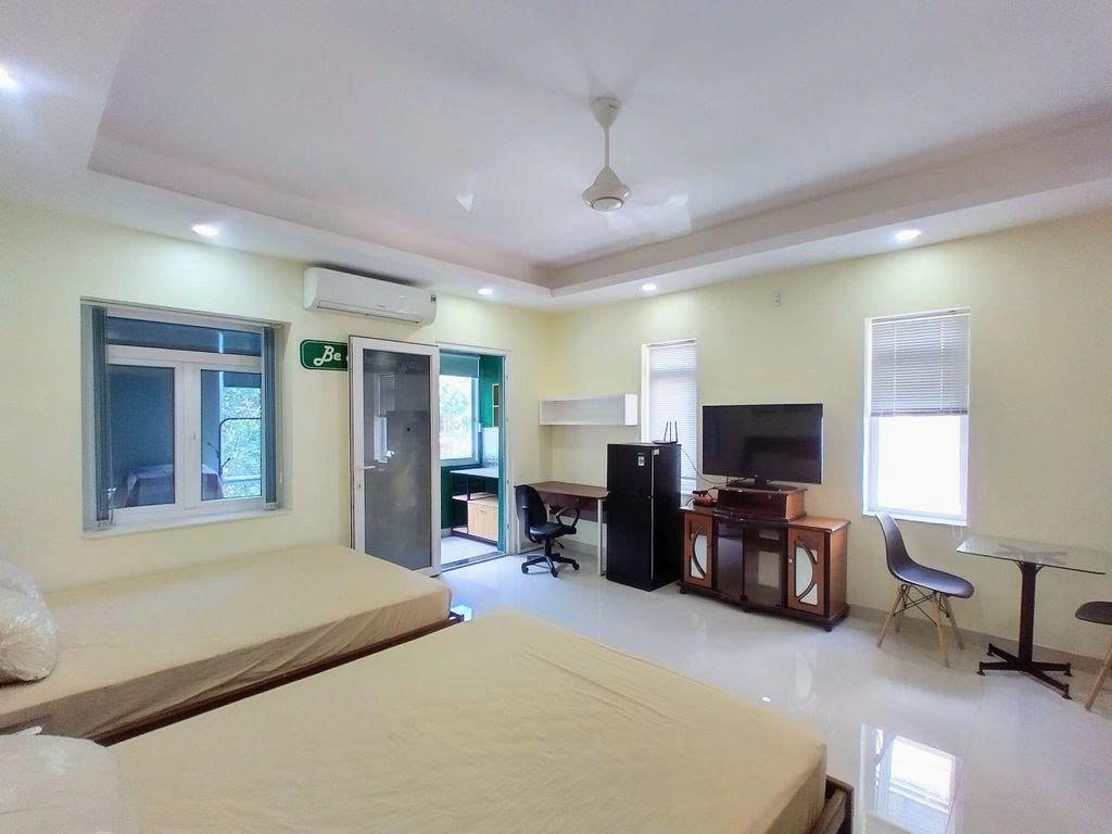 Phòng trọ Studio 20m2 tại PTC House Hoàng Quốc Việt - Quận 7 - Phòng ngủ