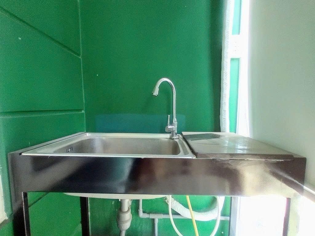 Phòng trọ Studio 20m2 tại PTC House Hoàng Quốc Việt - Quận 7 - Phòng bếp