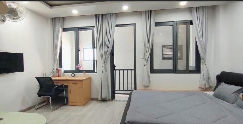 Phòng trọ Studio 20m2 tại PTC House Nguyễn Văn Đậu 1 - Bình Thạnh - Phòng ngủ