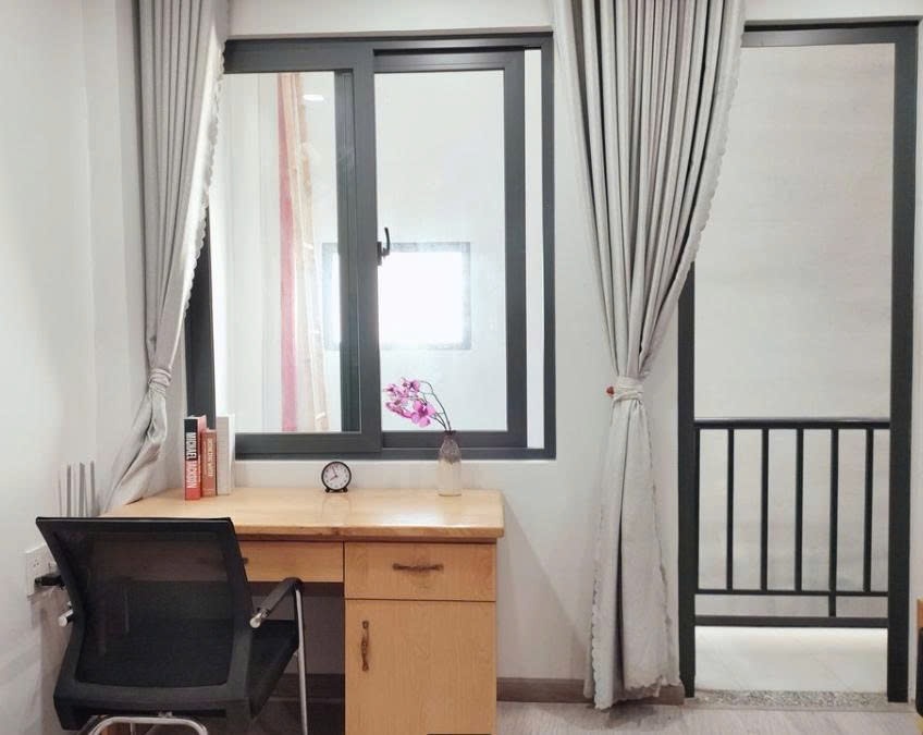 Phòng trọ Studio 20m2 tại PTC House Nguyễn Văn Đậu 1 - Bình Thạnh - Phòng ngủ