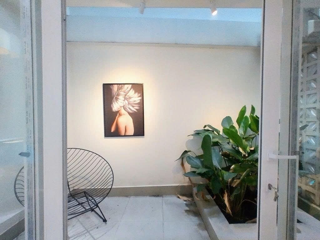 Phòng trọ Studio 68m2 tại PTC House 1 Khánh Hội - Quận 4 - Ban công