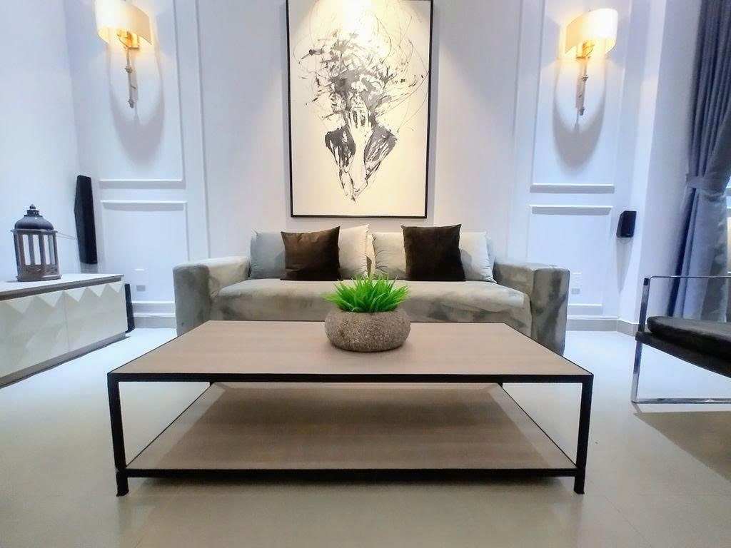 Phòng trọ Studio 68m2 tại PTC House 1 Khánh Hội - Quận 4 - Phòng khách