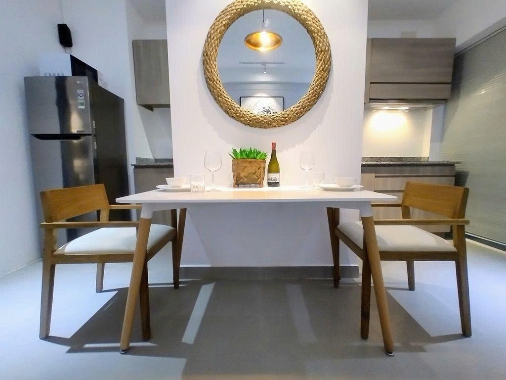 Phòng trọ Studio 68m2 tại PTC House 1 Khánh Hội - Quận 4 - Phòng bếp