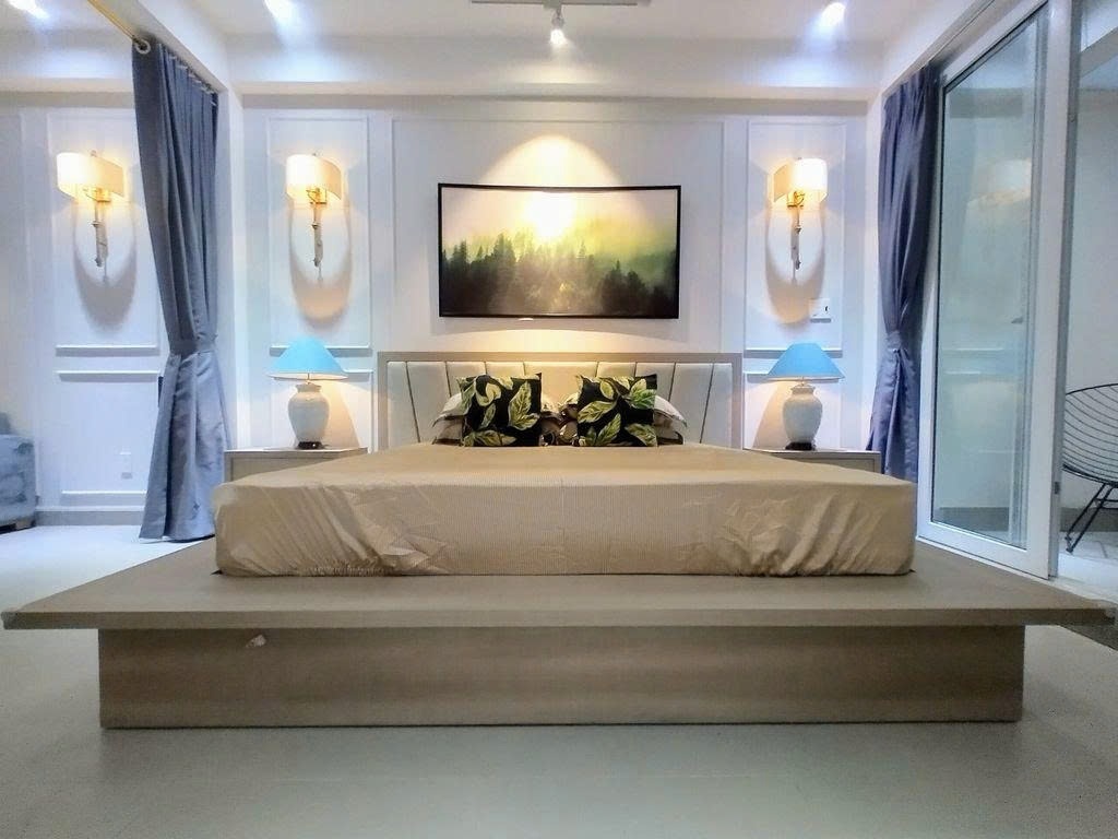 Phòng trọ Studio 68m2 tại PTC House 1 Khánh Hội - Quận 4 - Phòng ngủ