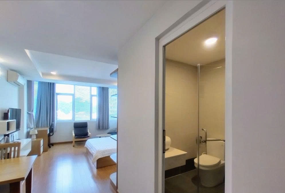 Phòng trọ PTC House Mê Linh - Bình Thạnh - Phòng (*)