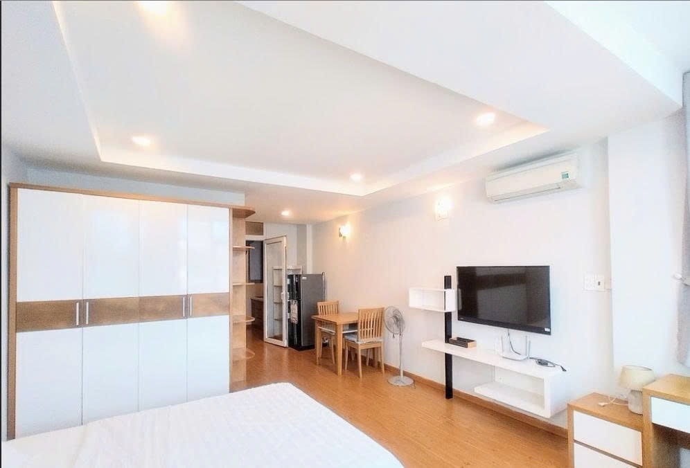 Phòng trọ PTC House Mê Linh - Bình Thạnh - Phòng (*)