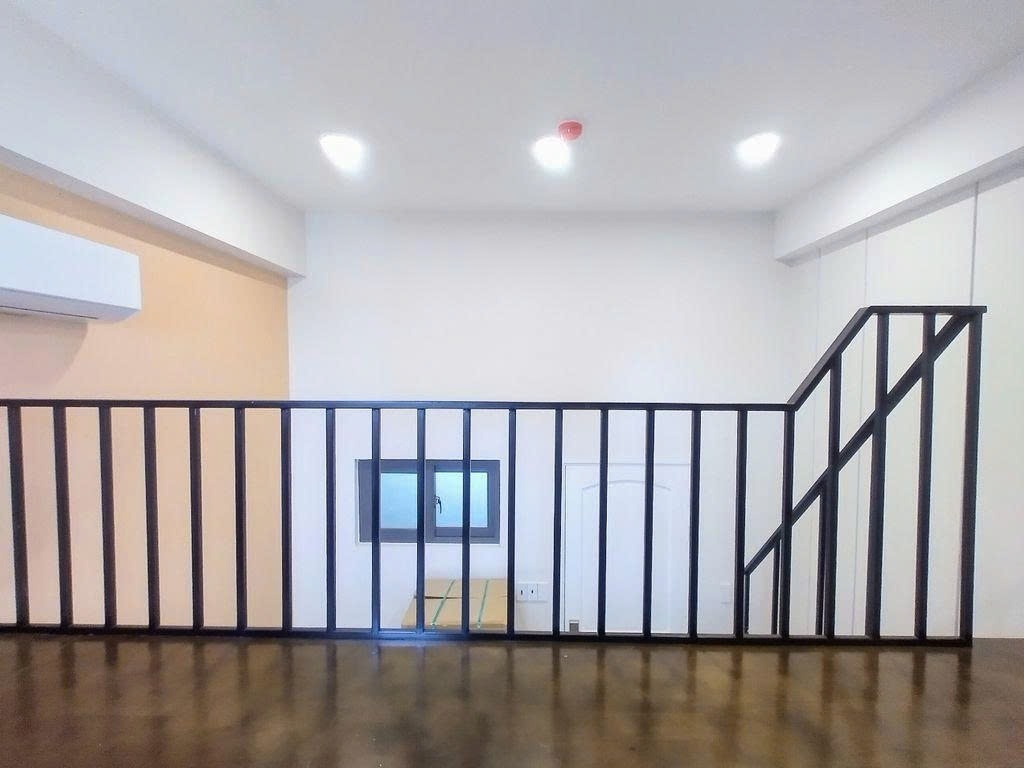 Phòng trọ Duplex 15m2 tại PTC House 1 Huỳnh Tấn Phát - Quận 7 - Phòng ngủ