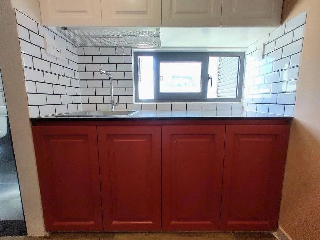 Phòng trọ Duplex 15m2 tại PTC House 1 Huỳnh Tấn Phát - Quận 7 - Phòng bếp