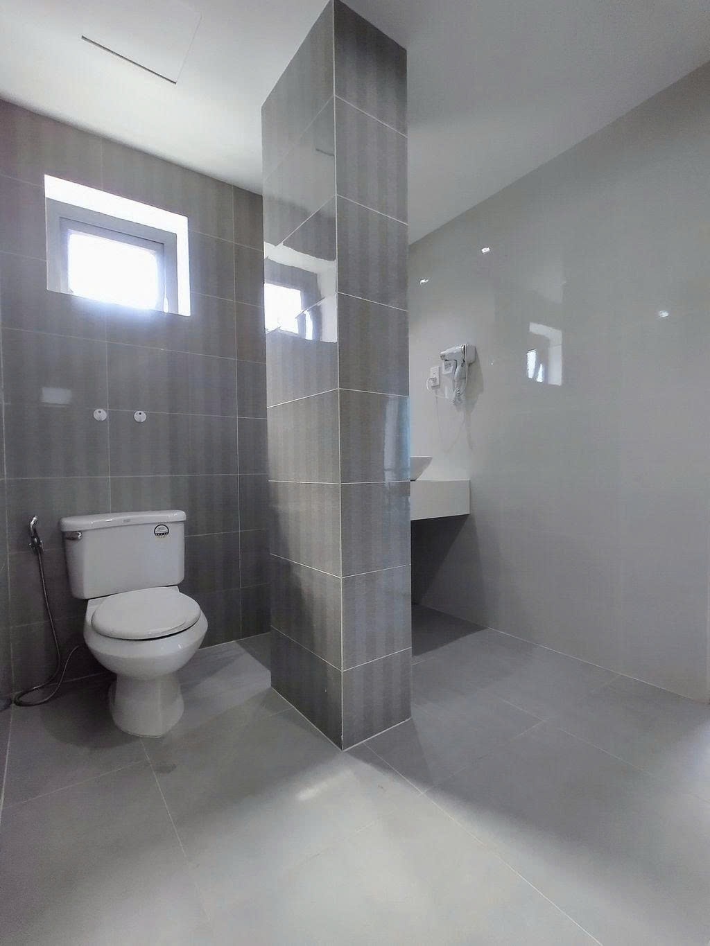 Phòng trọ Studio 30m2 tại PTC House Trần Hưng Đạo - Quận 1 - Phòng tắm