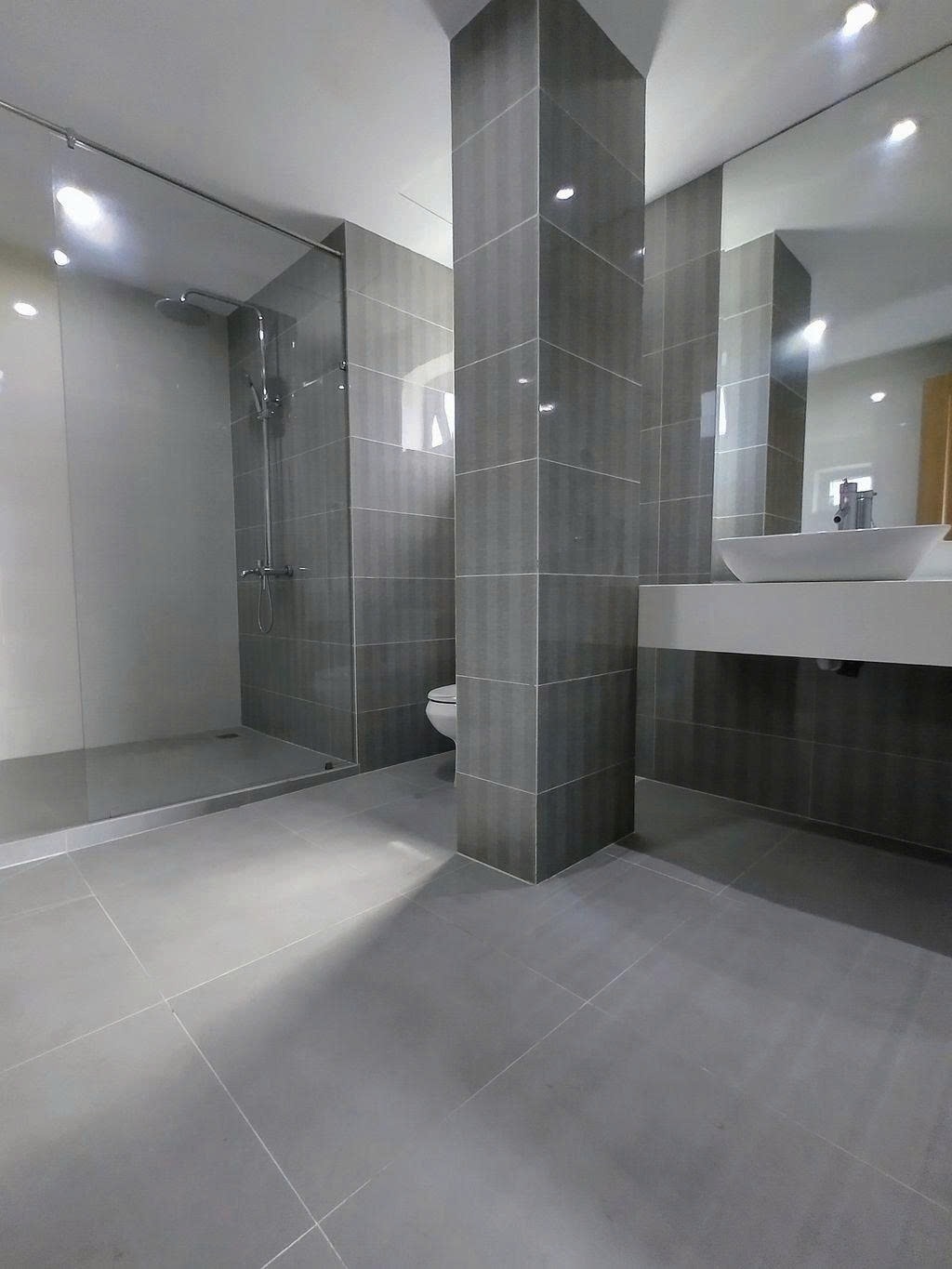 Phòng trọ Studio 30m2 tại PTC House Trần Hưng Đạo - Quận 1 - Phòng tắm