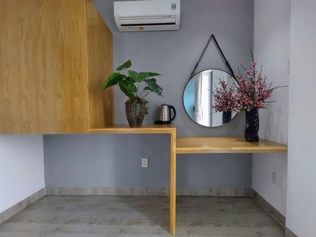 Phòng trọ Studio 30m2 tại PTC House Trần Hưng Đạo - Quận 1 - Phòng tắm