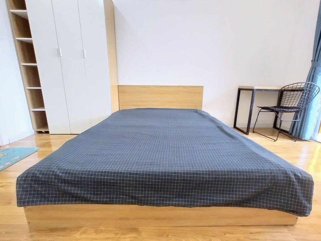 Phòng trọ Studio 20m2 tại PTC House Phan Huy Thực - Quận 7 - Phòng ngủ