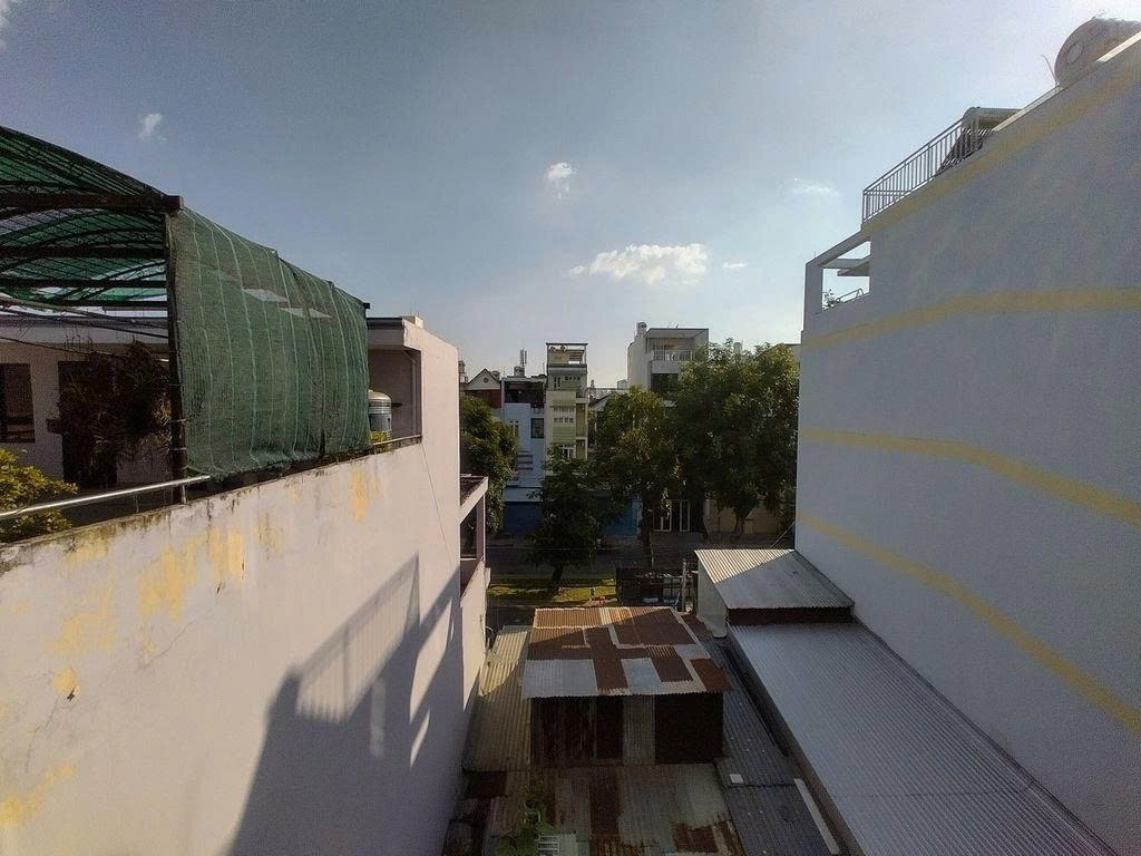 Phòng trọ Studio 20m2 tại PTC House Phan Huy Thực - Quận 7 - Ban công