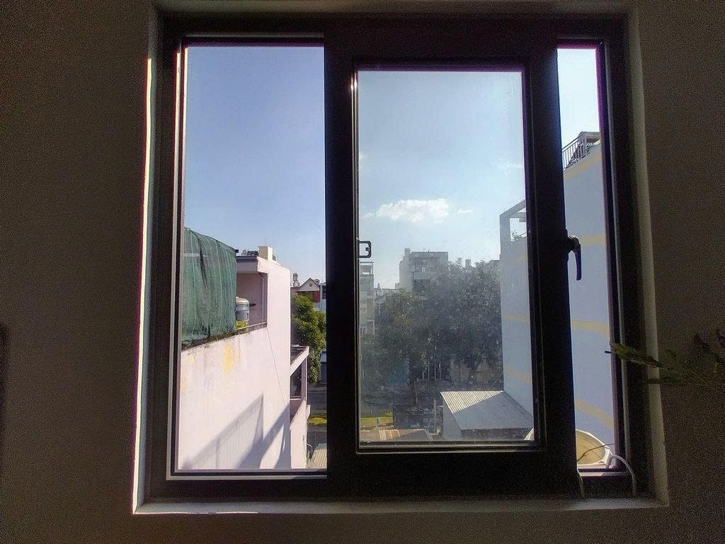 Phòng trọ Studio 20m2 tại PTC House Phan Huy Thực - Quận 7 - Ban công