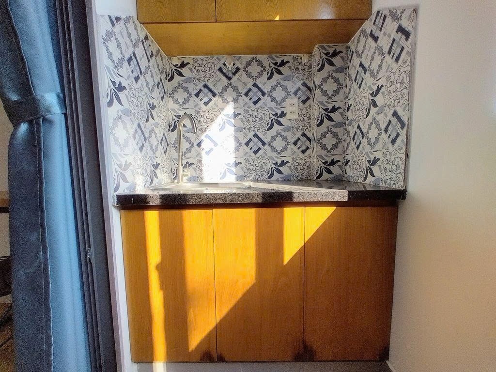 Phòng trọ Studio 20m2 tại PTC House Phan Huy Thực - Quận 7 - Phòng bếp