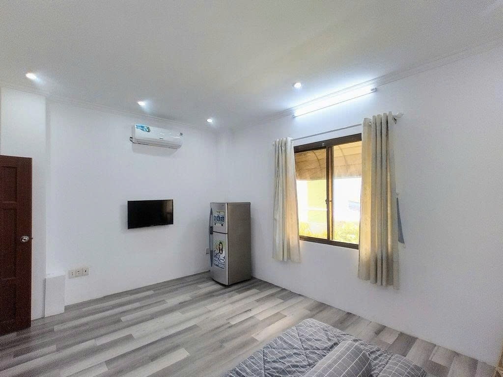 Phòng trọ Studio 20m2 tại PTC House 2 Nguyễn Trãi - Quận 1 - Phòng ngủ