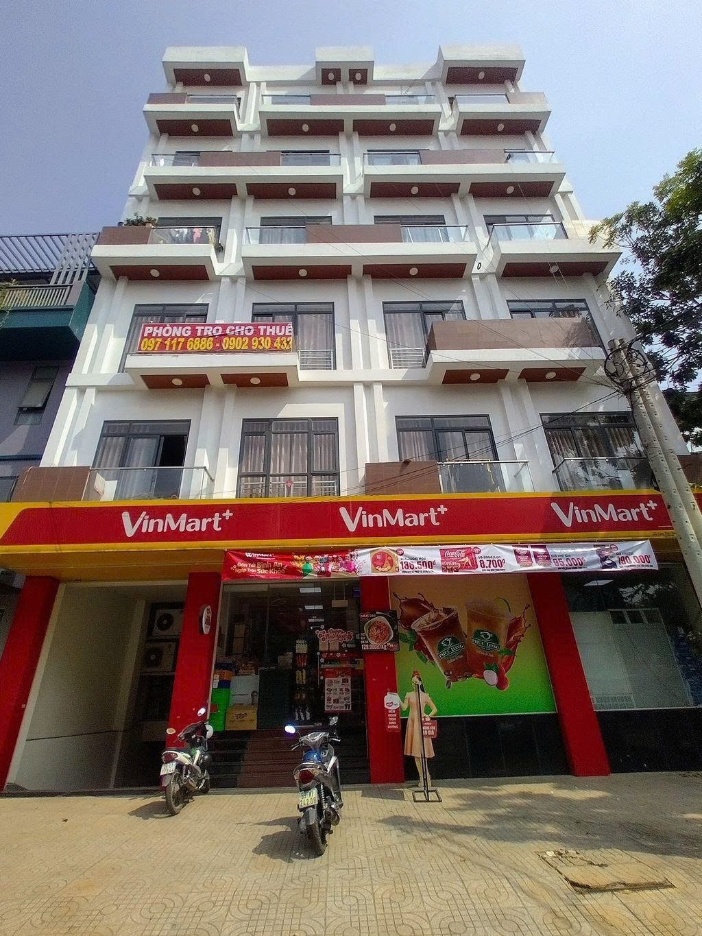 Phòng trọ PTC House 1 Cao Thị Chính - Quận 7