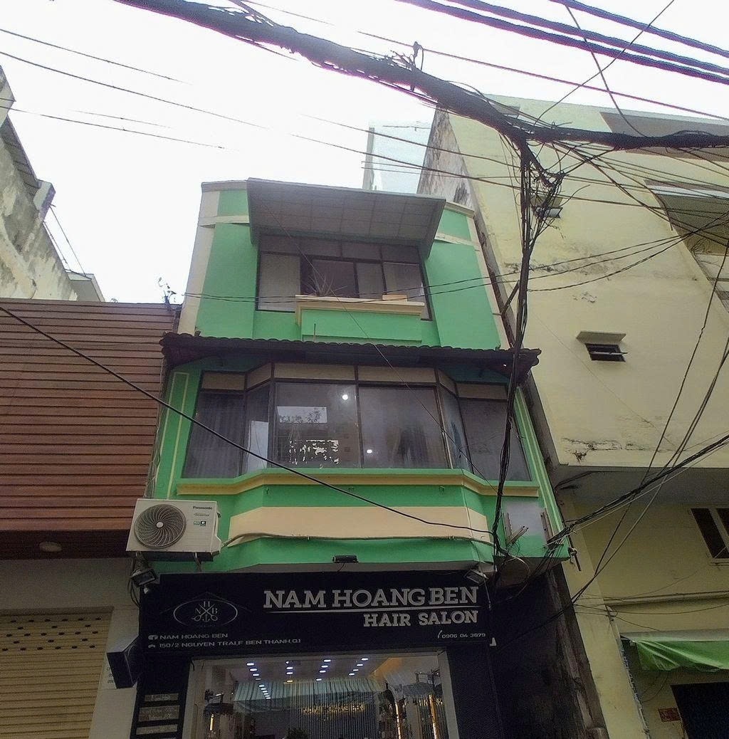 Phòng trọ PTC House 2 Nguyễn Trãi - Quận 1 - Toàn cảnh tòa nhà (*)