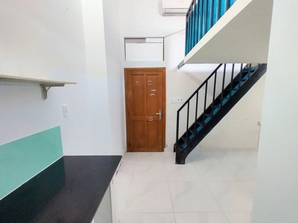 Phòng trọ Duplex 20m2 tại PTC House 1 Cao Thị Chính - Quận 7 - Phòng ngủ