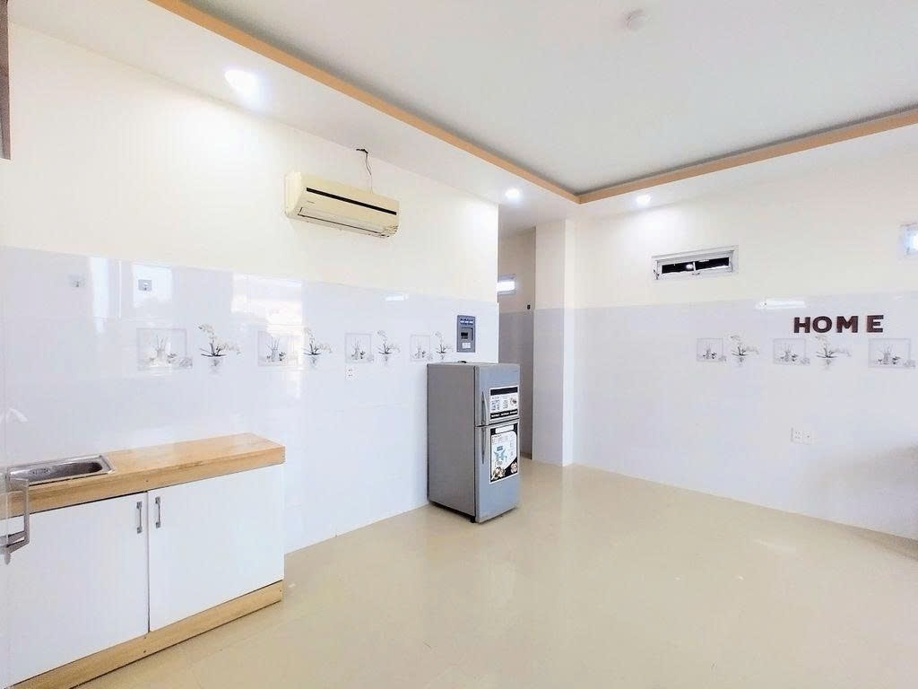 Phòng trọ Studio 20m2 tại Cozrum Lê Văn Thọ - Gò Vấp - Phòng khách