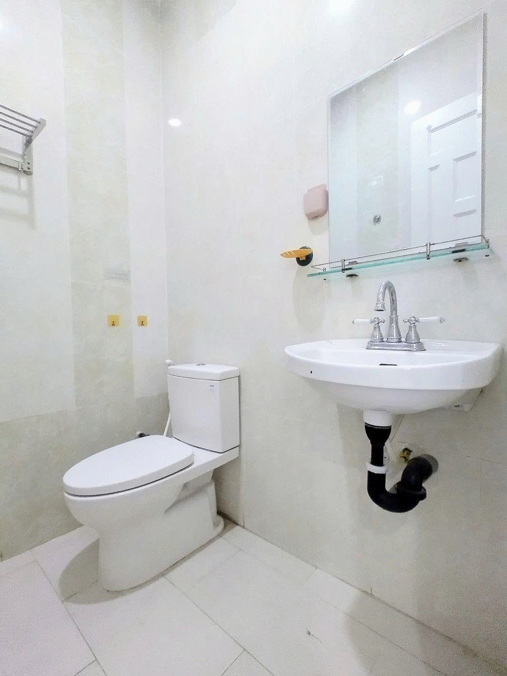 Phòng trọ Studio 20m2 tại Cozrum Lê Văn Thọ - Gò Vấp - Phòng tắm