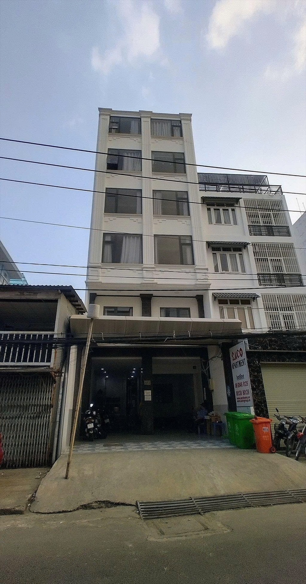 Phòng trọ PTC House Ba Đình - Quận 8 - Toàn cảnh tòa nhà (*)