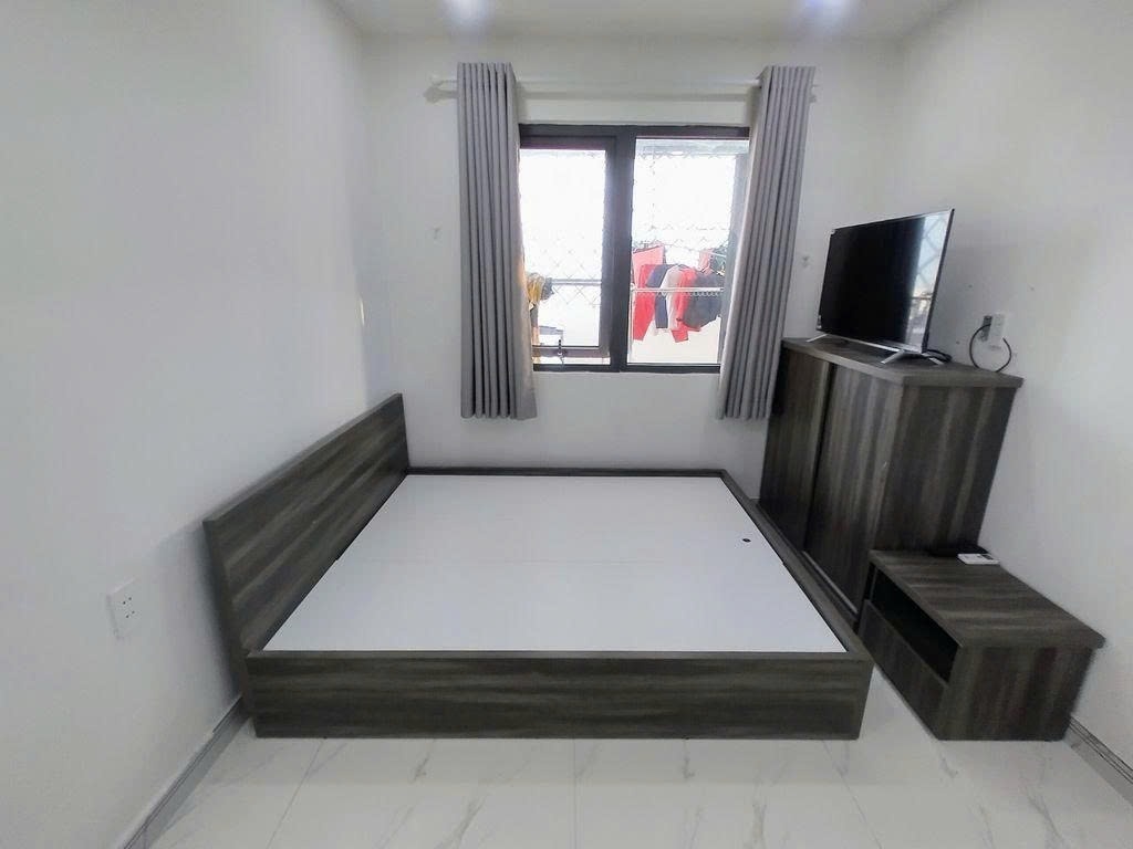 Phòng trọ Studio 18m2 tại PTC House Ba Đình - Quận 8 - Phòng ngủ