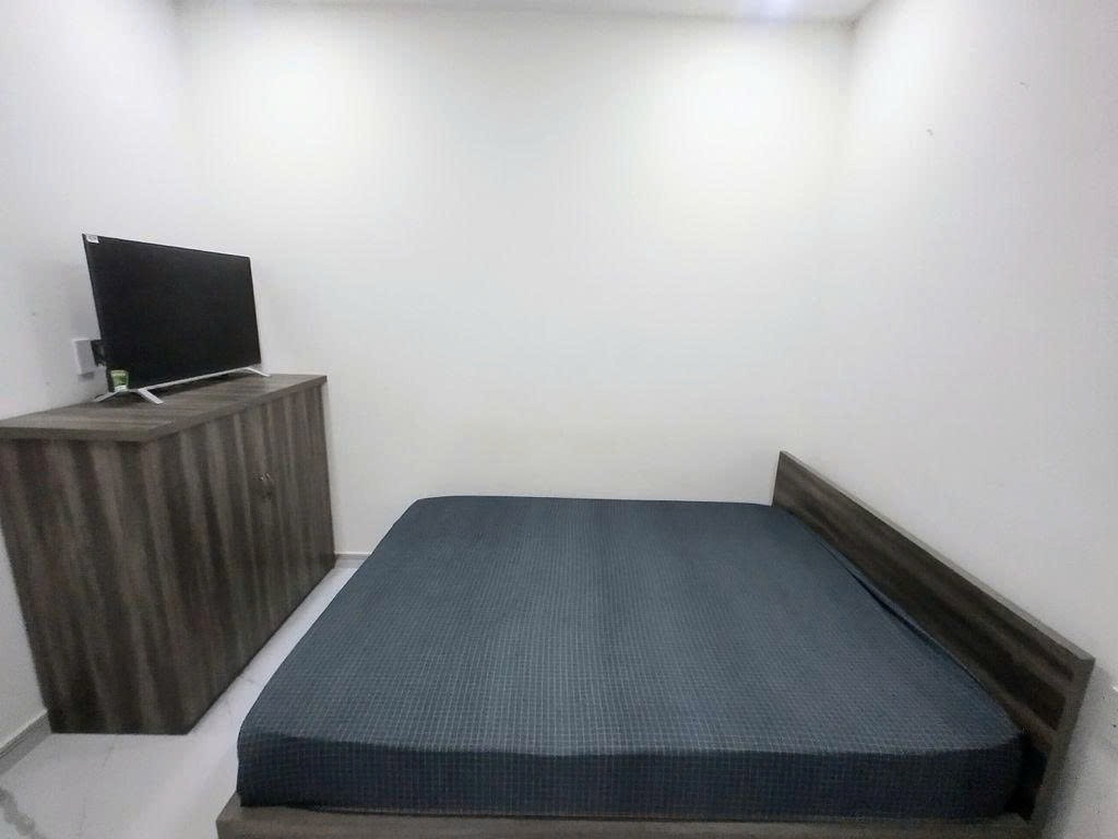 Phòng trọ Studio 18m2 tại PTC House Ba Đình - Quận 8 - Phòng ngủ