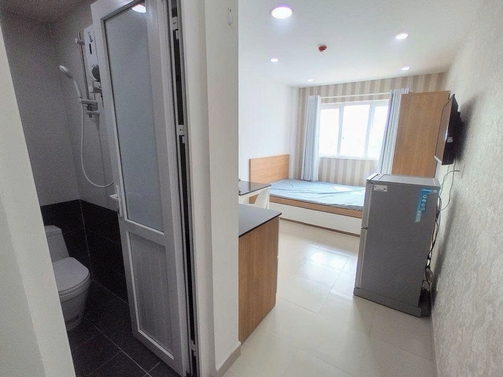 Phòng trọ Studio 22m2 tại PTC House 1 Nguyễn Thị Thập - Quận 7 - Phòng tắm