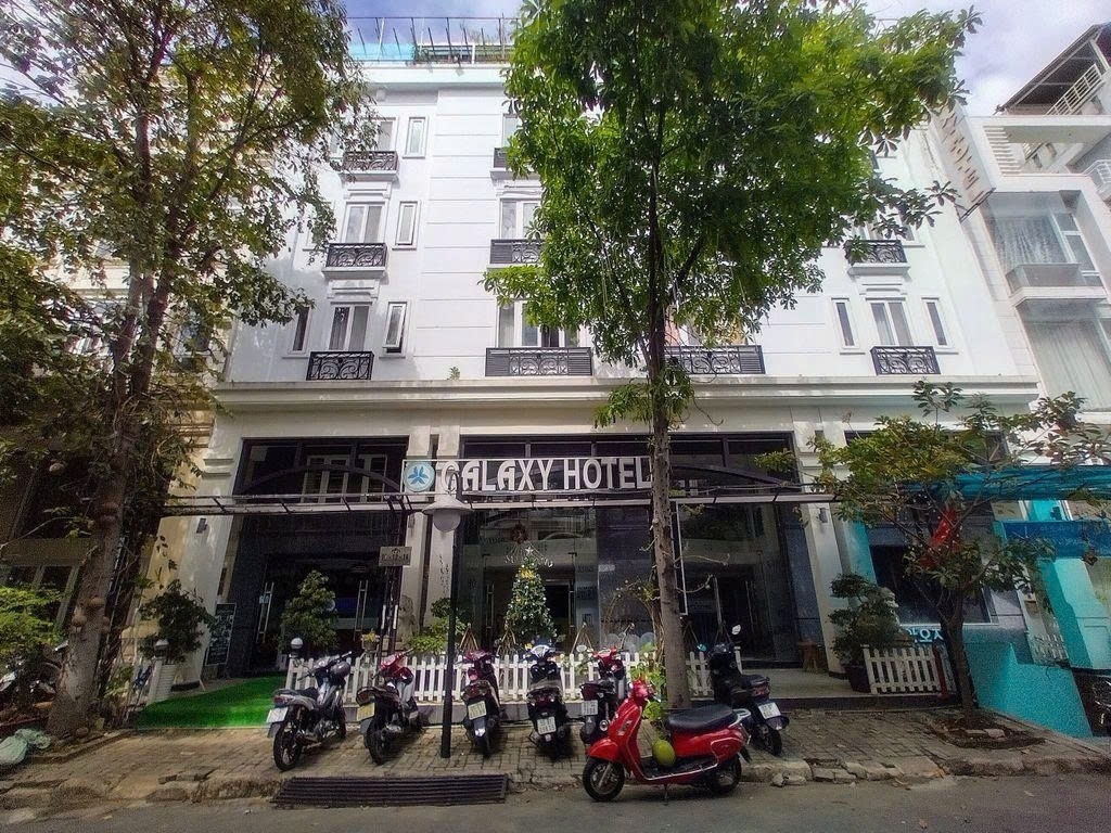 Phòng trọ PTC House Hưng Gia 3 - Quận 7 - Toàn cảnh tòa nhà (*)