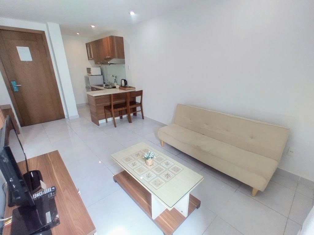Phòng trọ 1 Phòng ngủ 40m2 tại PTC House Hưng Gia 3 - Quận 7 - Phòng khách