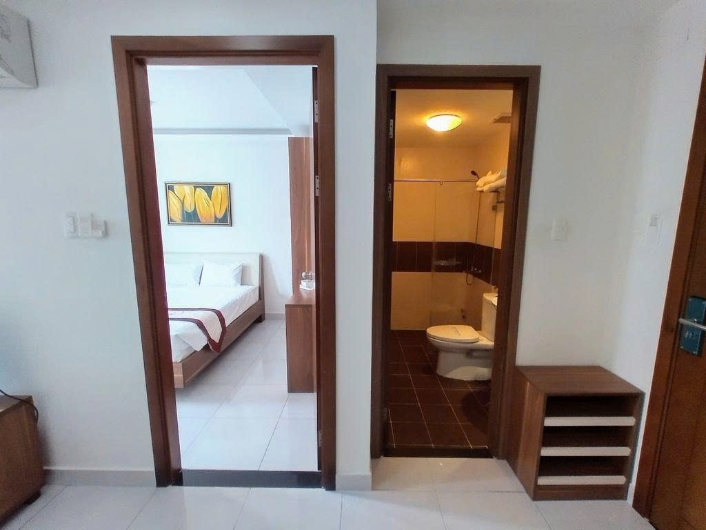 Phòng trọ 1 Phòng ngủ 40m2 tại PTC House Hưng Gia 3 - Quận 7 - Phòng tắm