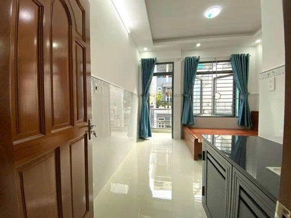Phòng trọ Studio 25m2 tại PTC House 2 Nguyễn Văn Công - Gò Vấp - Phòng ngủ