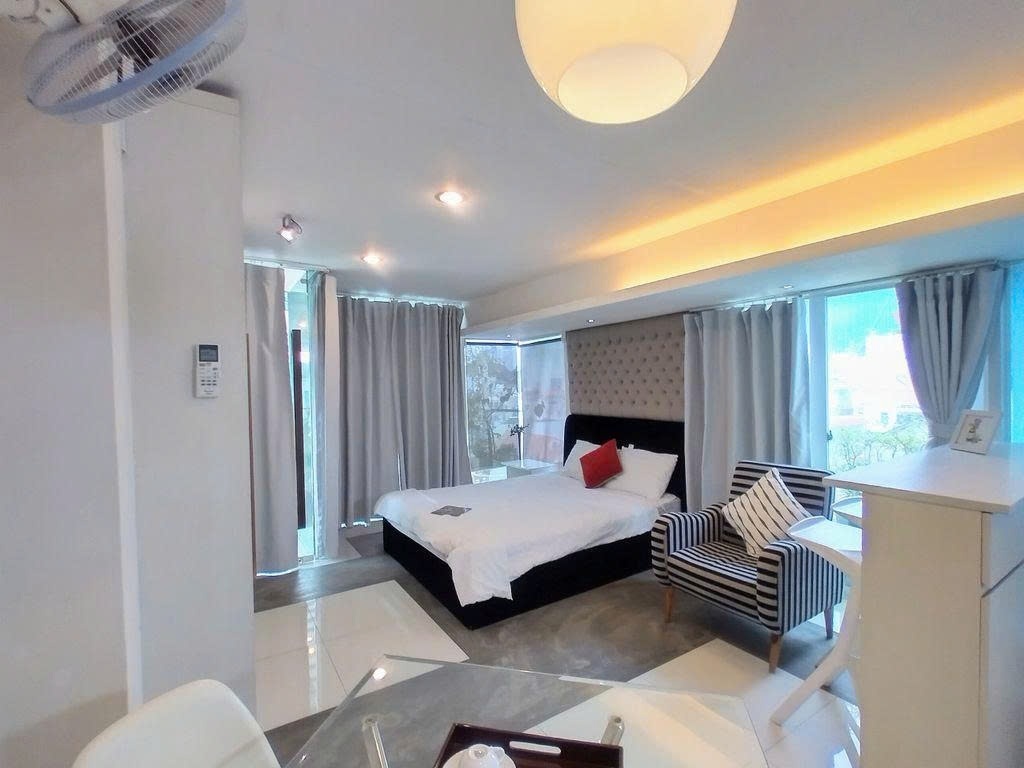 Phòng trọ Studio 25m2 tại PTC House 2 Nguyễn Đình Chiểu - Quận 1 - Phòng ngủ