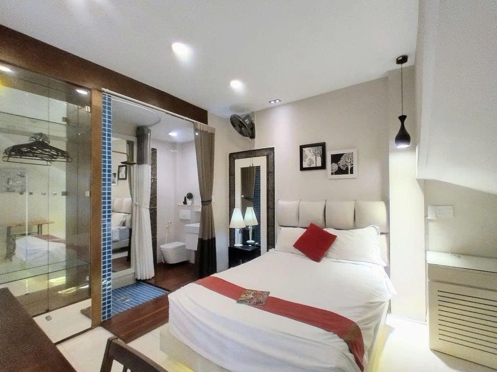 Phòng trọ Studio 25m2 tại PTC House 2 Nguyễn Đình Chiểu - Quận 1 - Phòng ngủ