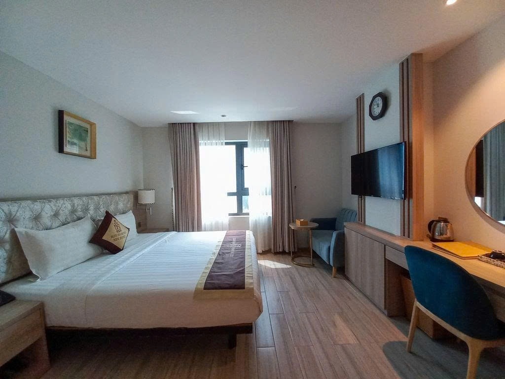 Phòng trọ Studio 20m2 tại PTC House Lê Thánh Tôn - Quận 1 - Phòng ngủ