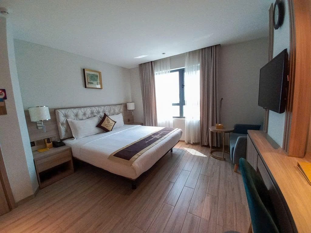 Phòng trọ Studio 20m2 tại PTC House Lê Thánh Tôn - Quận 1 - Phòng ngủ