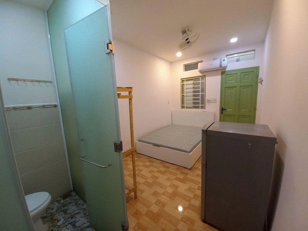 Phòng trọ Studio 20m2 tại PTC House Lý Thái Tổ - Quận 10 - Phòng tắm