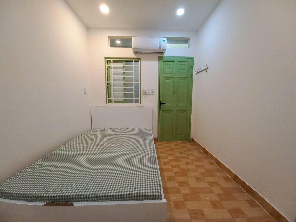 Phòng trọ Studio 20m2 tại PTC House Lý Thái Tổ - Quận 10 - Phòng ngủ