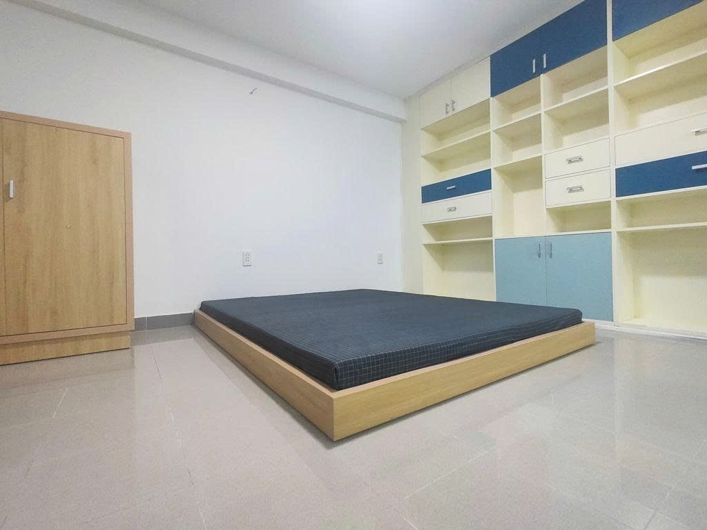 Phòng trọ Studio 25m2 tại PTC House Nguyễn Đình Chiểu - Quận 3 - Phòng ngủ