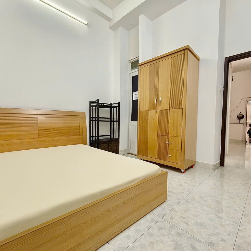 Phòng trọ 2 Phòng ngủ 35m2 tại Phúc Gia House Vạn Kiếp - Bình Thạnh - Phòng ngủ