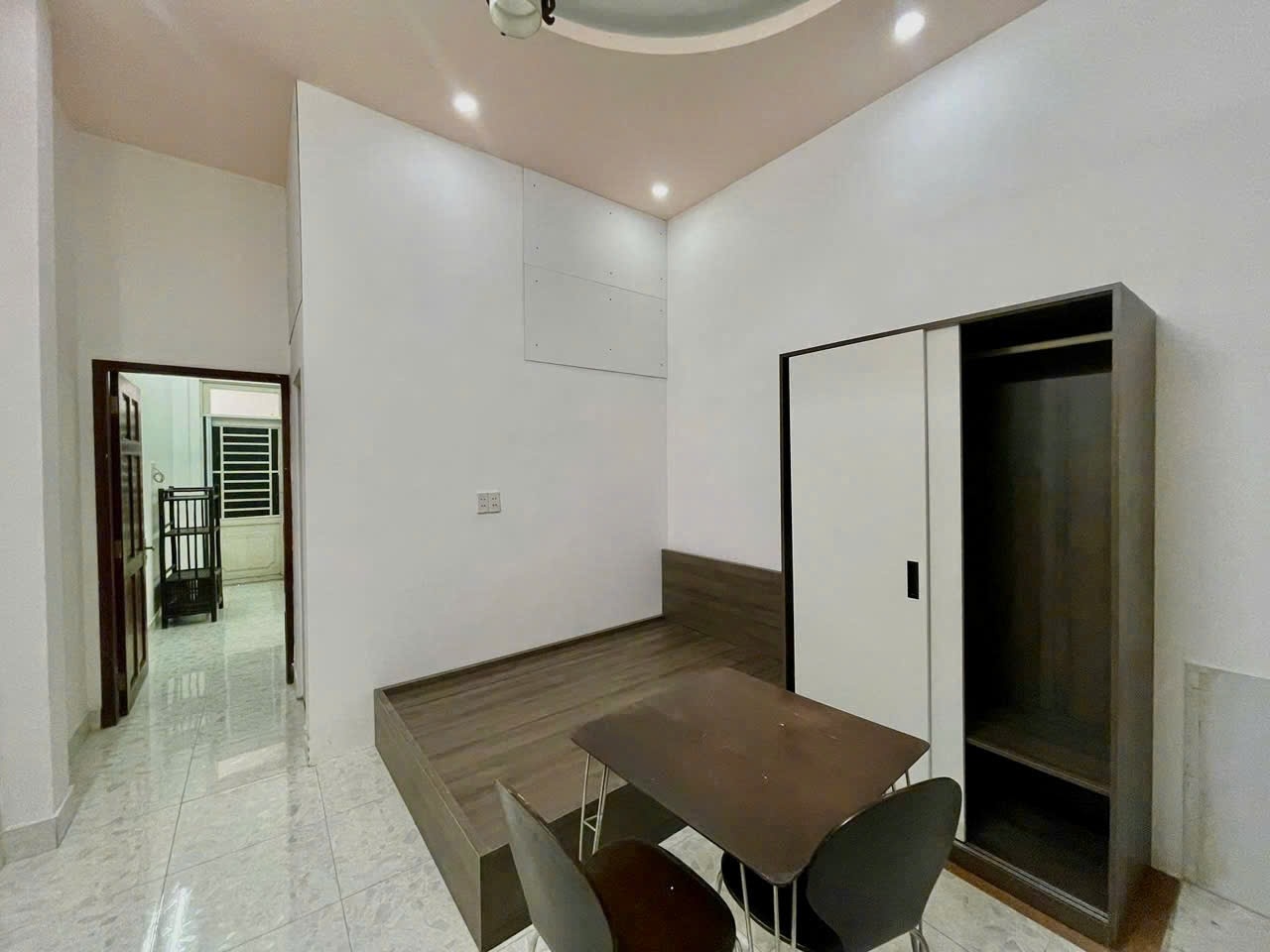 Phòng trọ 2 Phòng ngủ 35m2 tại Phúc Gia House Vạn Kiếp - Bình Thạnh - Phòng ngủ