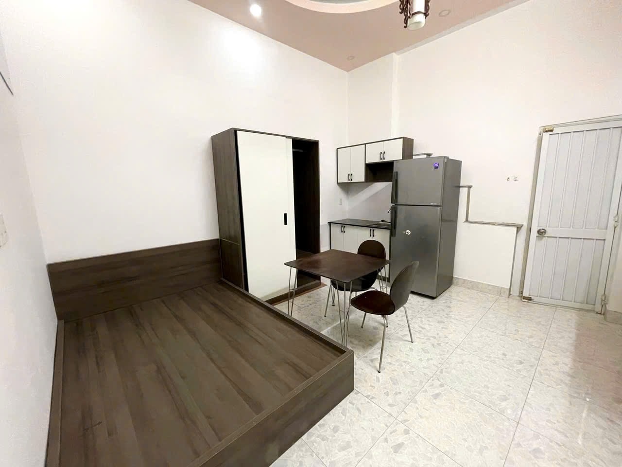 Phòng trọ 2 Phòng ngủ 35m2 tại Phúc Gia House Vạn Kiếp - Bình Thạnh - Phòng ngủ