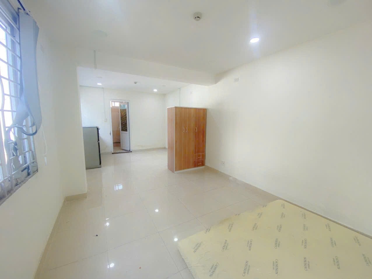 Phòng trọ Studio 40m2 tại TU House Trường Chinh - Tân Bình - Phòng ngủ