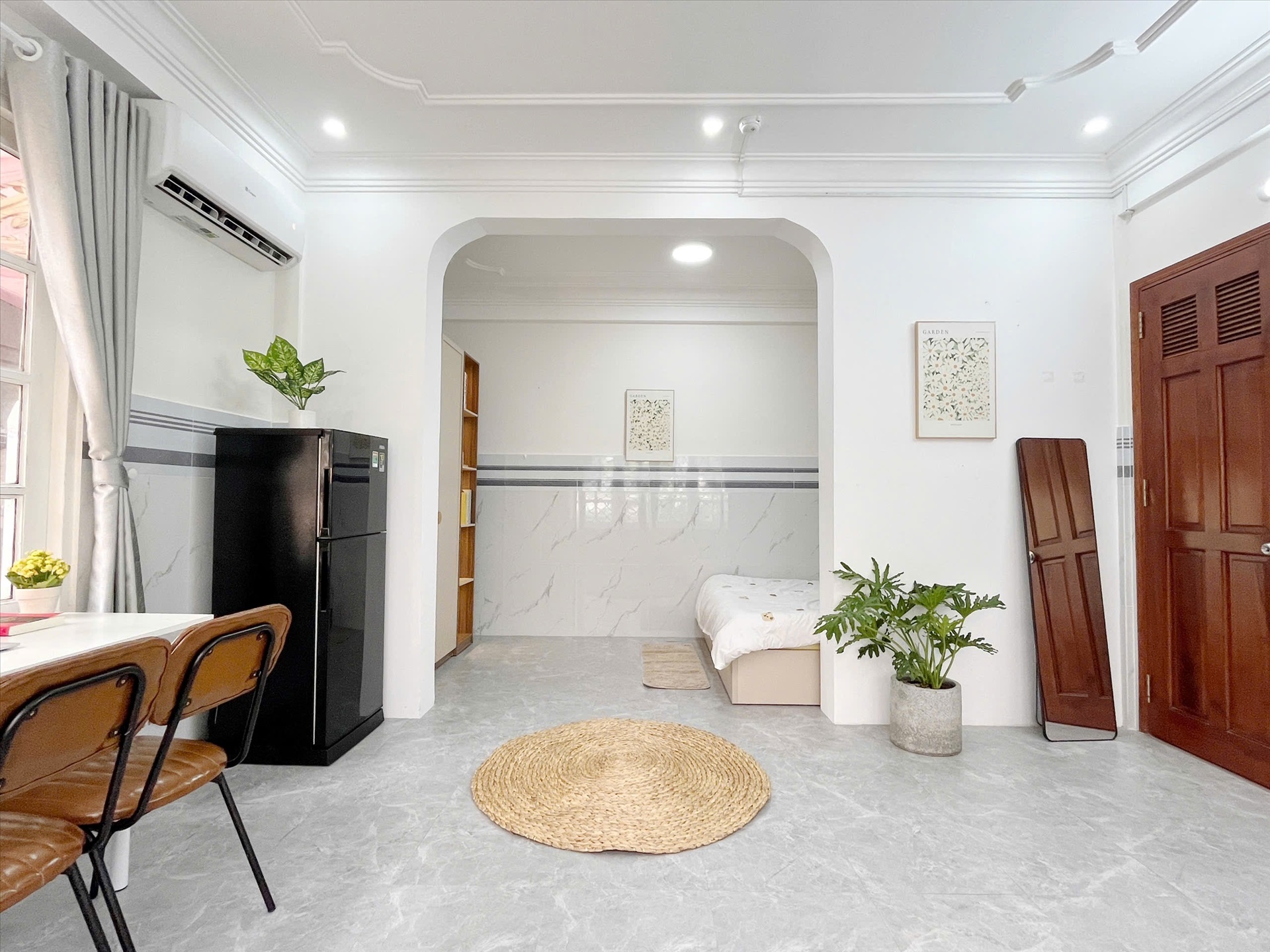 Phòng trọ 1 Phòng ngủ 35m2 tại LightHouse Đặng Thùy Trâm - Bình Thạnh - Phòng ngủ