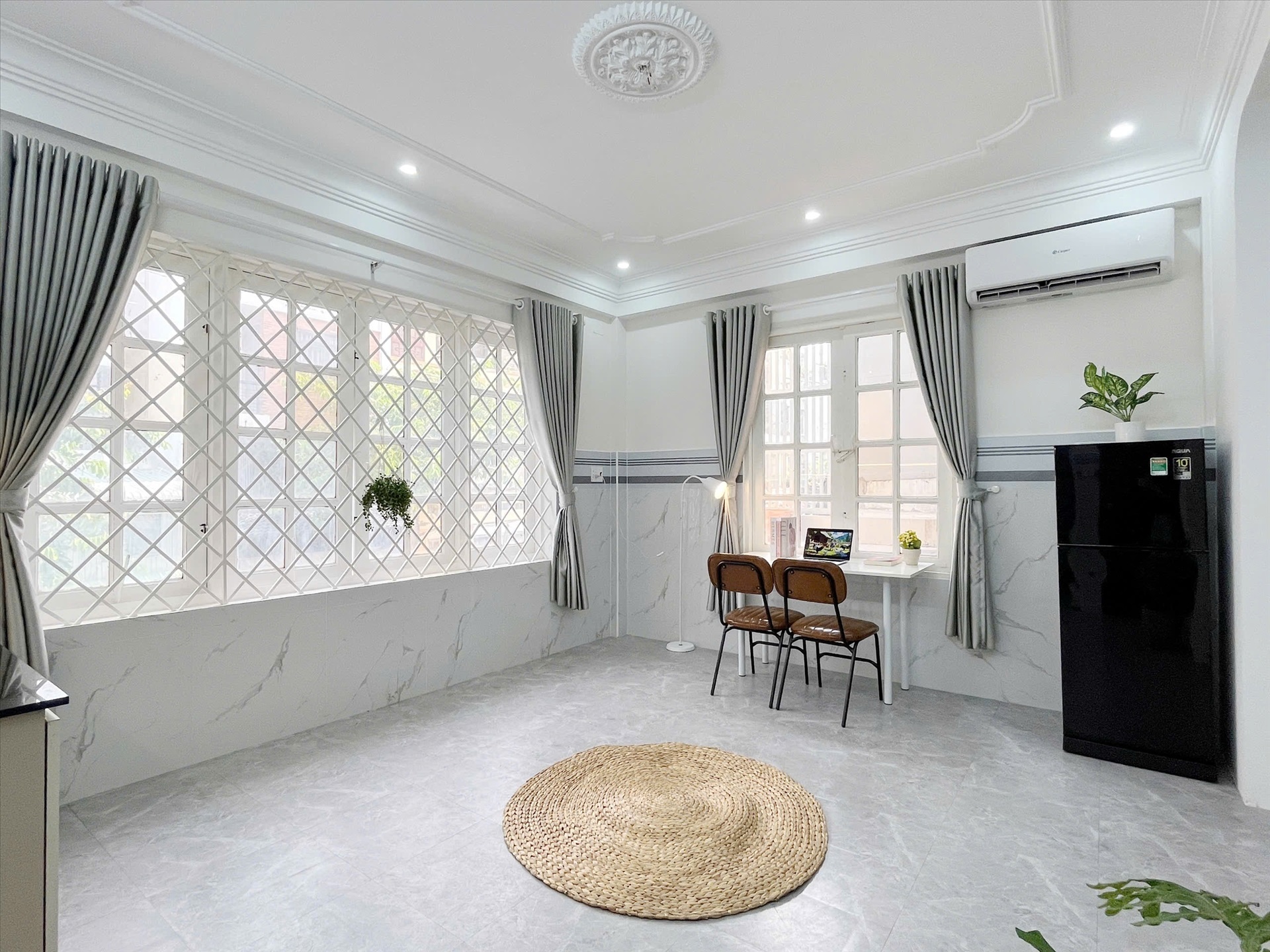 Phòng trọ 1 Phòng ngủ 35m2 tại LightHouse Đặng Thùy Trâm - Bình Thạnh - Phòng khách