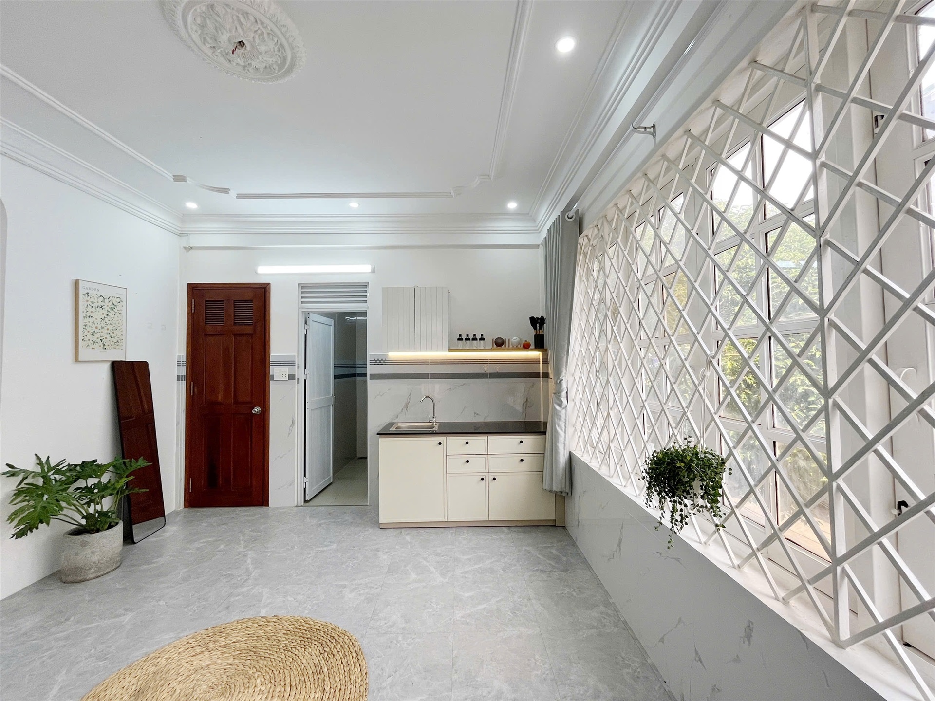 Phòng trọ 1 Phòng ngủ 35m2 tại LightHouse Đặng Thùy Trâm - Bình Thạnh - Phòng bếp