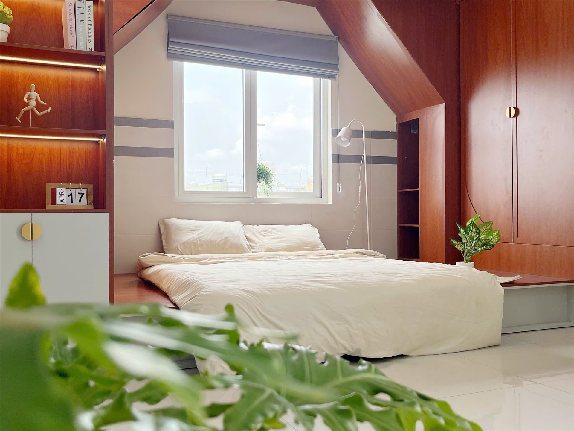 Phòng trọ Studio 35m2 tại LightHouse Đặng Thùy Trâm - Bình Thạnh - Phòng ngủ